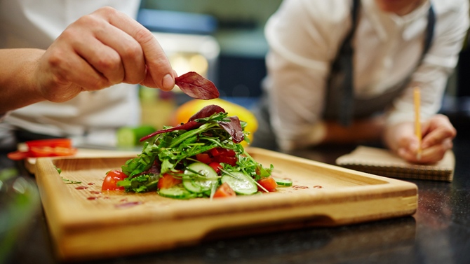 Cours de cuisine